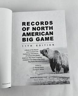 Records Of North American Big Game 11th Edition