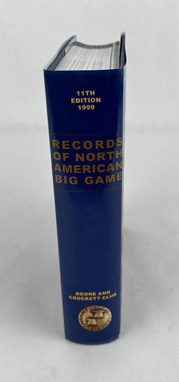 Records Of North American Big Game 11th Edition