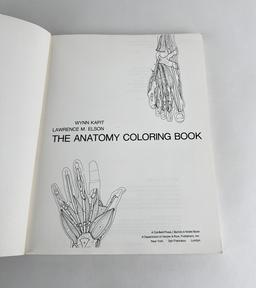 The Anatomy Colring Book