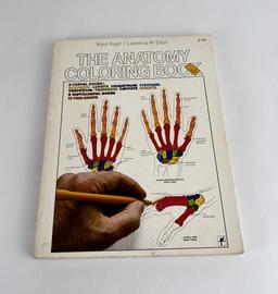 The Anatomy Colring Book