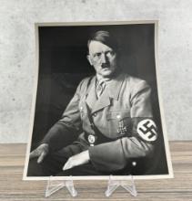 Heinrich Hoffmann Portrait of Hitler Photo