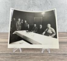 Adolf Hitler with Reichstag Delegates Photo