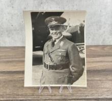 Hans Baur Hitler's Pilot Photo