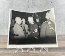 Dr. Ley Himmler and Julius Streicher Photo