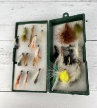 Collection of Montana Fishing Flies