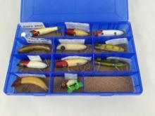 Collection of Fishing Lures and Plugs