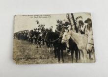 Crazy Snake Oklahoma RPPC Real Photo Postcard