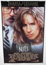 Barbra Streisand Nuts Movie Poster