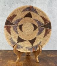 African Woven Basket