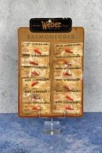 Weber Salmonegger Fishing Flies