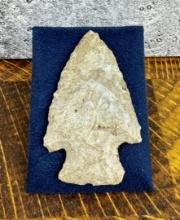 Ancient Native American Indian Arrowhead