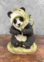 Boehm Porcelain Seated Panda 400-54