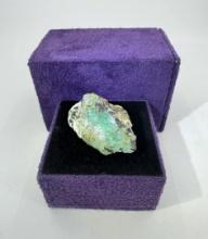 33.75ct Raw Emerald in Matrix