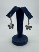 Navajo Sterling Silver Turquoise Earrings