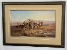 Charles M Russell Montana Print