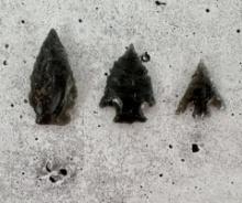 Ancient Native American Indian Arrowheads Points