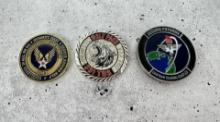 Collection of Challenge Coins