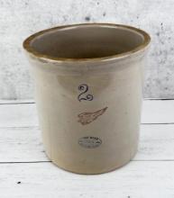 Red Wing 2 Gallon Crock