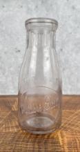 Miners Dairy Butte Montana Milk Bottle