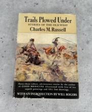 Trails Plowed Under Charles Russell