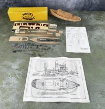 Model Shipways Boat Model Steam Tow Taurus