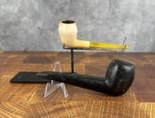 Meerschaum Tobacco Pipe