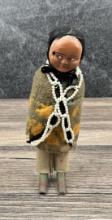 Native American Indian Skookum Doll