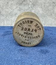 Priest River Idaho Token Die Stamp