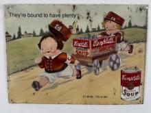 Campbell's Soup Metal Sign