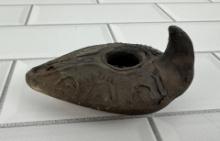 Roman Terra Cotta Oil Lamp