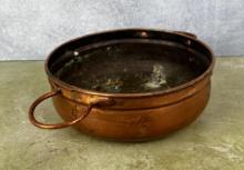 Antique Copper Pot