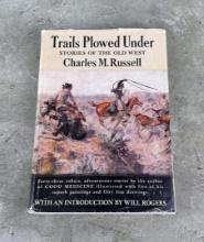 Trails Plowed Under Charles Russell