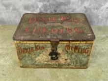 Dixie Kid Cut Plug Tobacco Tin