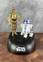 Star Wars C3PO R2D2 Animated Bank