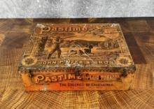 Pastime Plug Cut Tobacco Tin