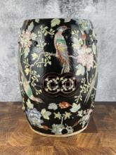 Chinese Porcelain Drum Garden Seat