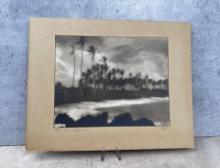 F.S. Warren Black Sands Kalapana Hawaii Photo