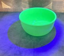 Antique Jadeite Mixing Bowl