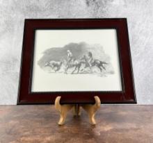 Bud Helbig Montana Cowboy Print