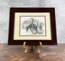 Bud Helbig Montana Cowboy Print