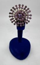 Rhinestone Brooch