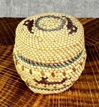 Makah Northwest Coast Native American Basket