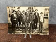 Madelia Seven James Younger Gang Photo