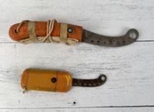 WW2 US Navy Life Raft Knife