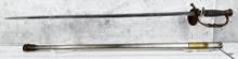 M1860 US Staff & Field Sword Levy & Stearn