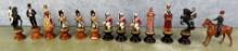 Franklin Mint The Raj Chess Set