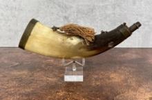 Antique Montana Frontier Powder Horn