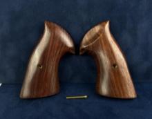 Smith & Wesson N Frame Rosewood Pistol Grips