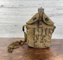 WW1 WWI US Army Cavalry Canteen