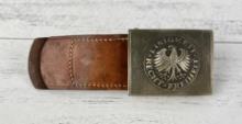 West German Army Belt Buckle